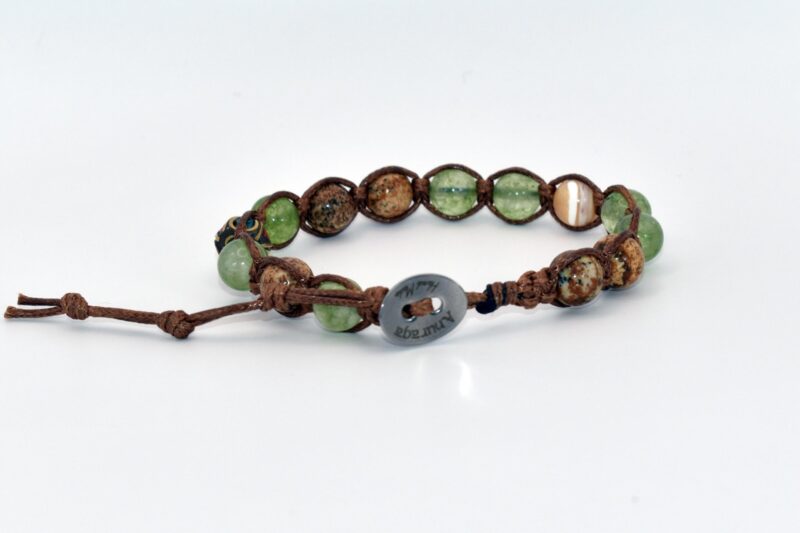 Peridoto, Madreperla, Paesina, Ottone Nepalese Turchese/Corallo