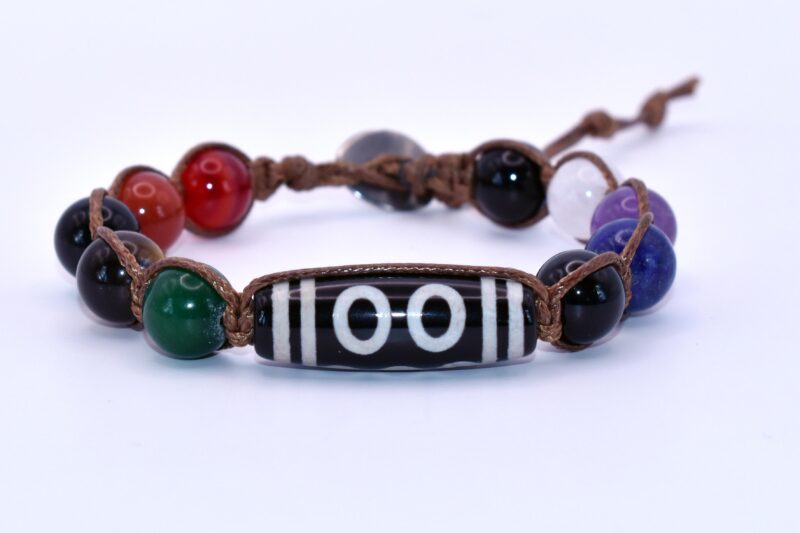 Tutte le pietre dei Chakra, DZI 6 Occhi