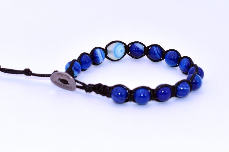 Agata Blu Striata