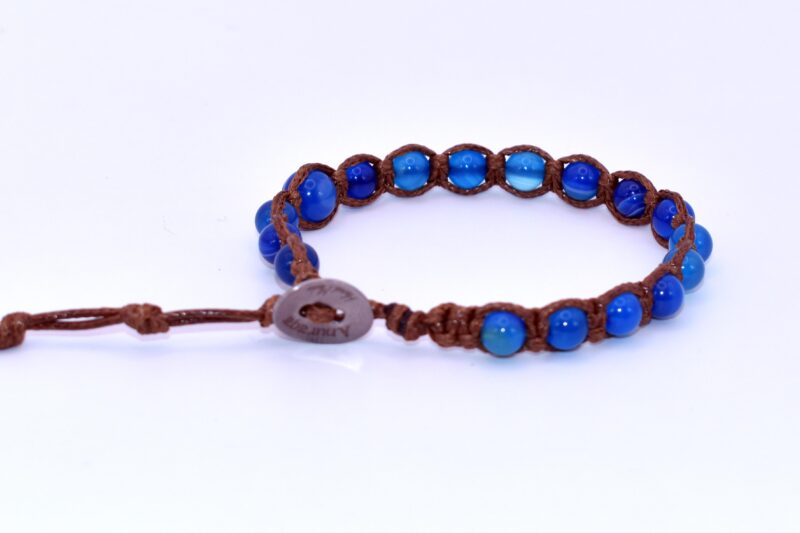 Agata Blu Striata
