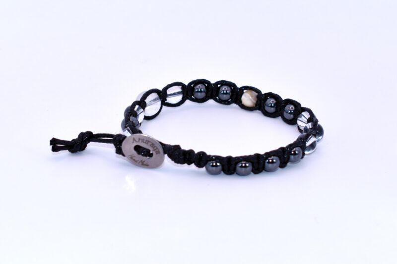 Cristallo di Rocca, Ematite, Madreperla