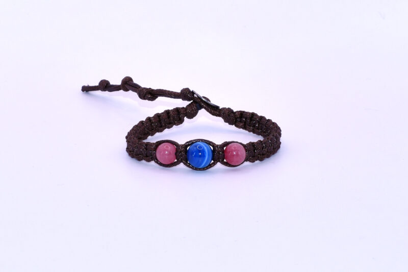 Agata Blu Striata, Giada Fragola