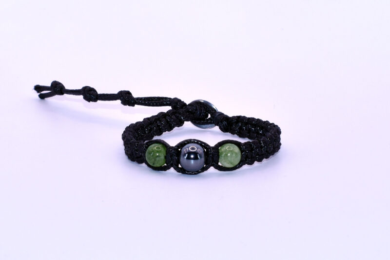 Peridoto, Ematite